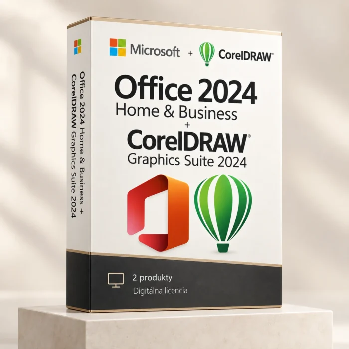 Office 2024 Home & Business + CorelDRAW Graphics Suite 2024