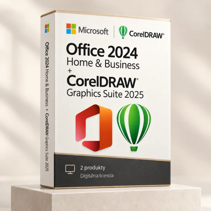 Office 2024 Home & Business + CorelDRAW Graphics Suite 2025
