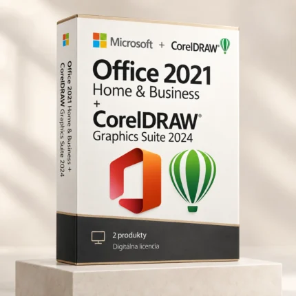 Office 2021 Home & Business + CorelDRAW Graphics Suite 2024