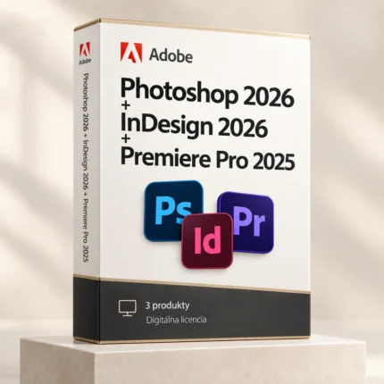 Photoshop 2026 + InDesign 2026 + Premiere Pro 2025