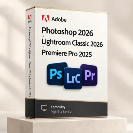 Photoshop 2026 + Lightroom Classic 2026 + Premiere Pro 2025