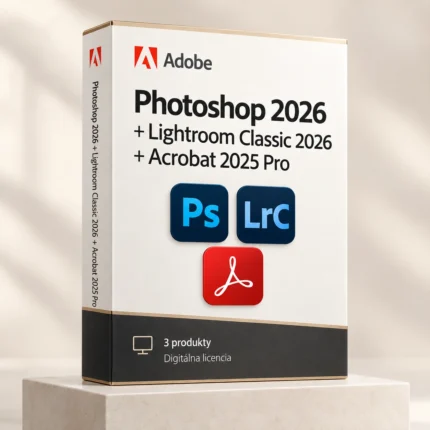 Photoshop 2026 + Lightroom Classic 2026 + Acrobat 2025