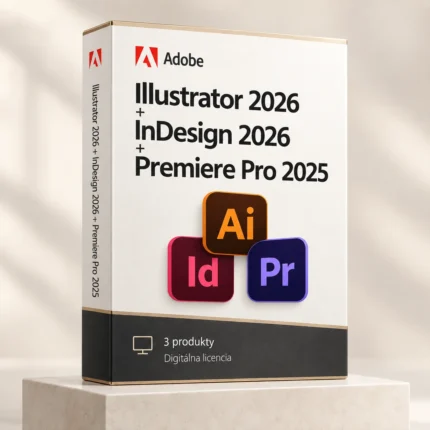 Illustrator 2026 + InDesign 2026 + Premiere Pro 2025