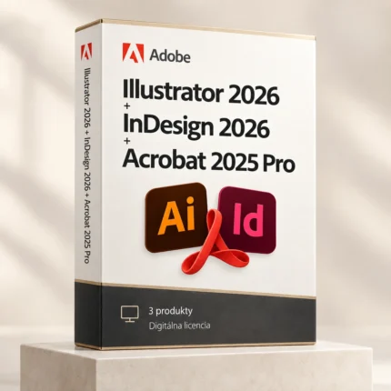 Illustrator 2026 + InDesign 2026 + Acrobat 2025