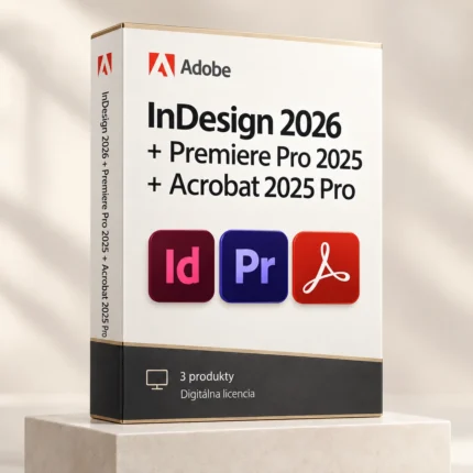 InDesign 2026 + Premiere Pro 2025 + Acrobat 2025