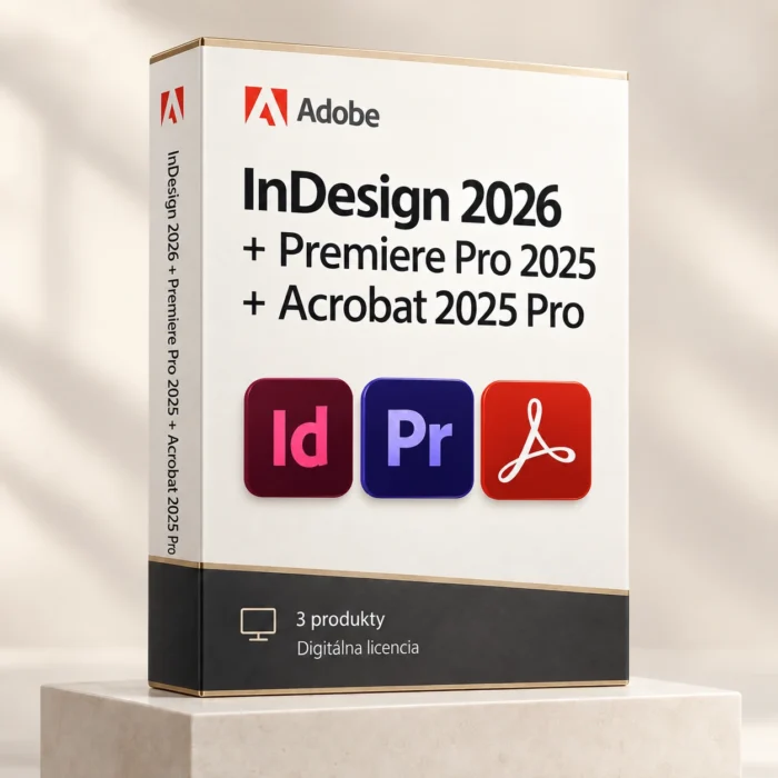 InDesign 2026 + Premiere Pro 2025 + Acrobat 2025