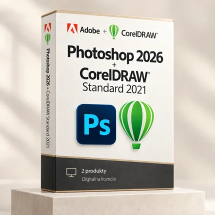 Photoshop 2026 + CorelDRAW Standard 2021