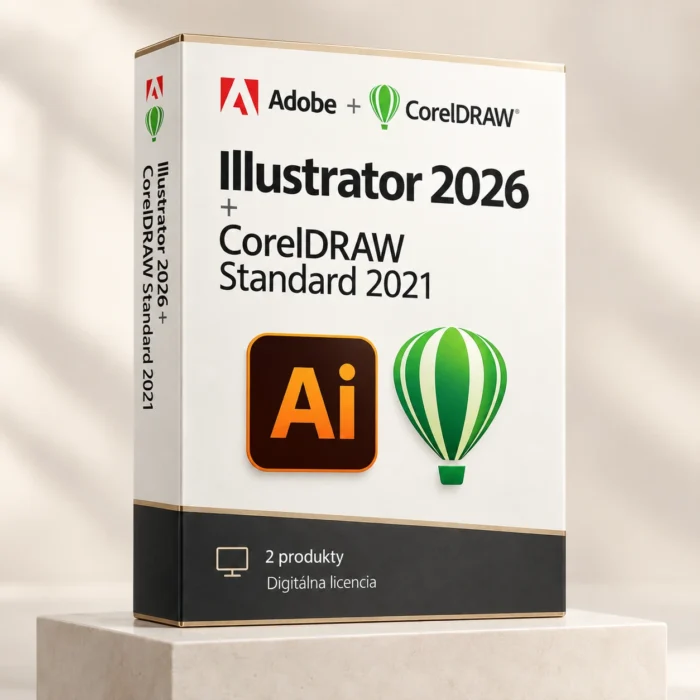 Illustrator 2026 + CorelDRAW Standard 2021