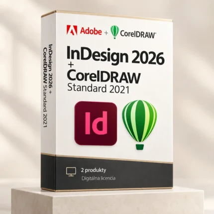 InDesign 2026 + CorelDRAW Standard 2021