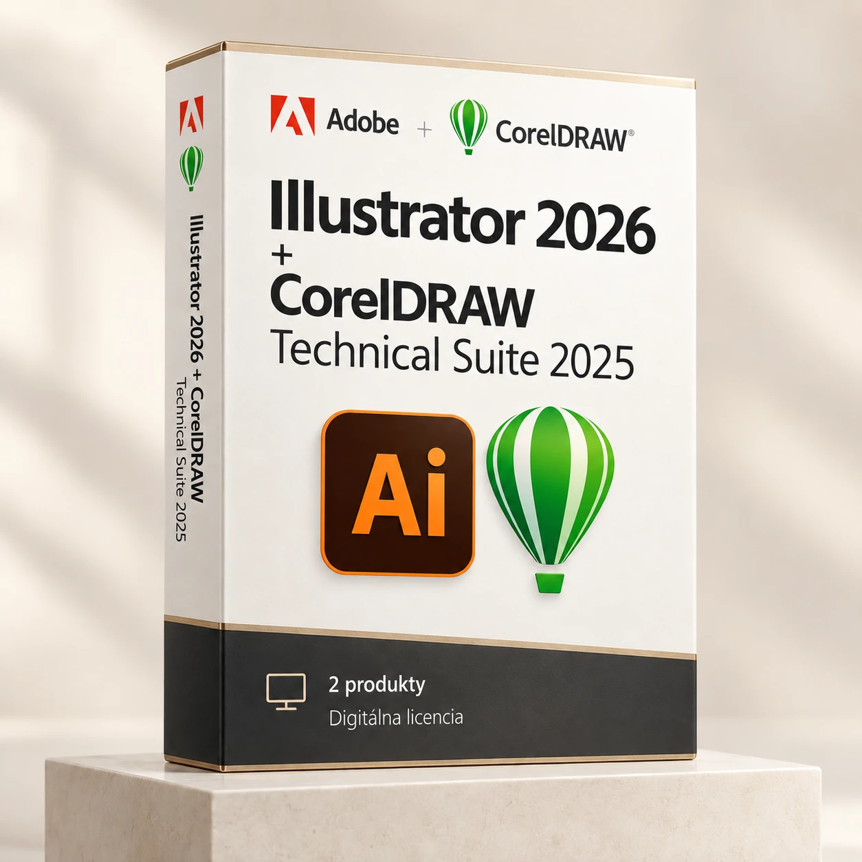 Illustrator 2026 + CorelDRAW Technical Suite 2025