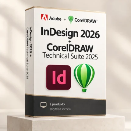 InDesign 2026 + CorelDRAW Technical Suite 2025