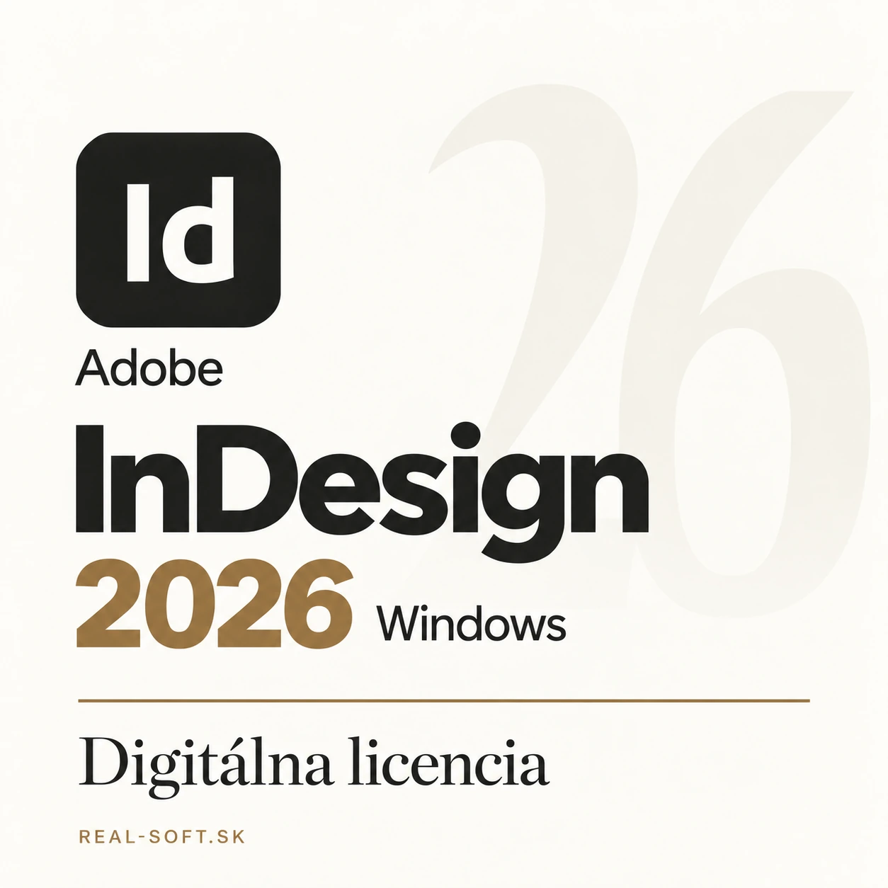 InDesign 2026 | Najnovšia verzia