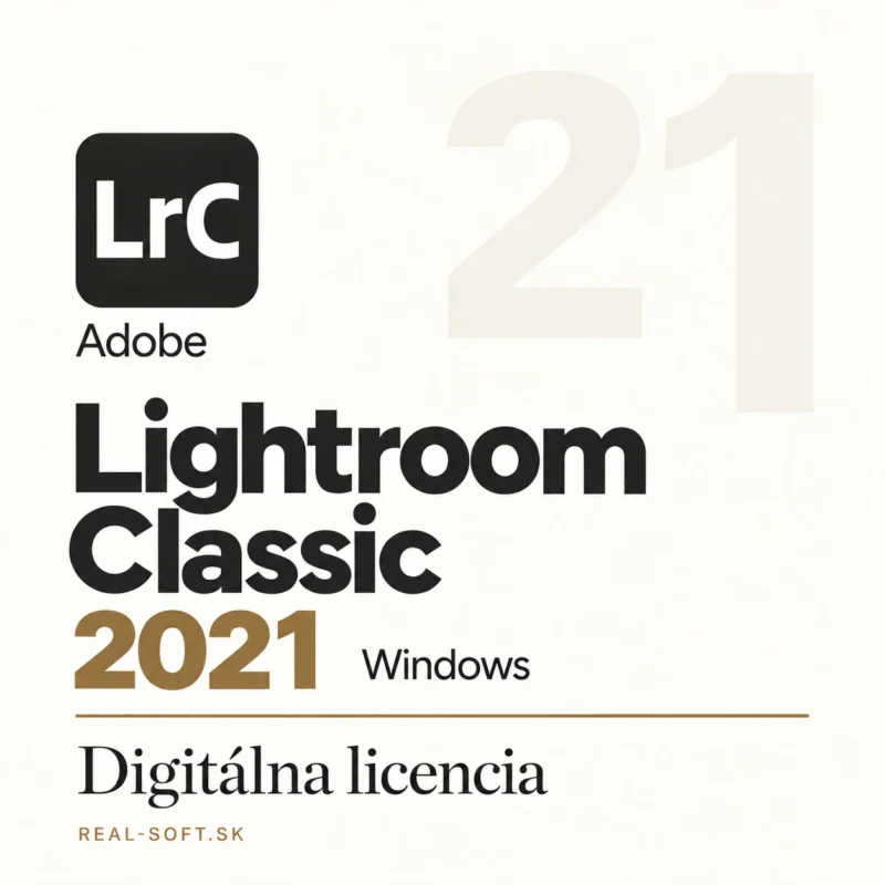 Lightroom Classic 2021: poriadok vo firemnom fotoarchíve už pri importe