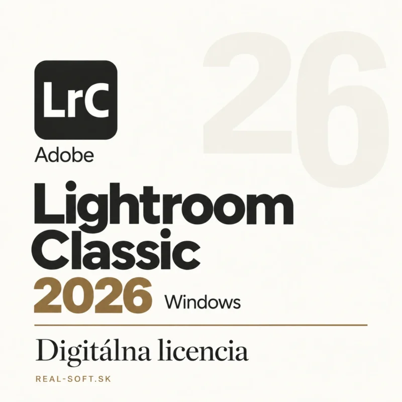 Lightroom Classic 2026: inteligentné kolekcie pre firemný fotoarchív