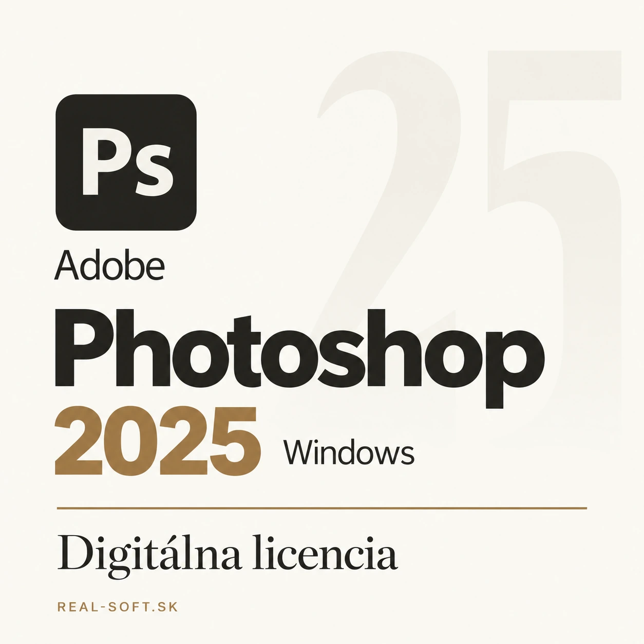 Photoshop 2025