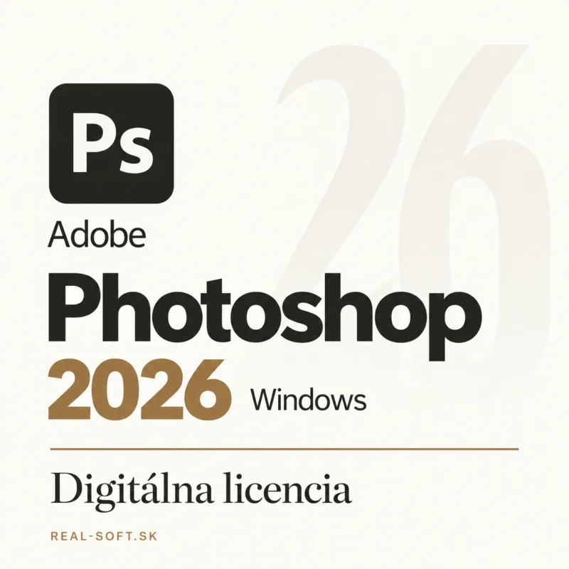 Photoshop 2026: produktové fotografie pre e-shop bez zbytočne veľkých súborov