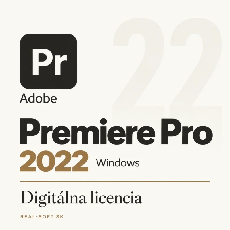 Premiere Pro 2022: plynulejší strih videa pomocou proxy súborov