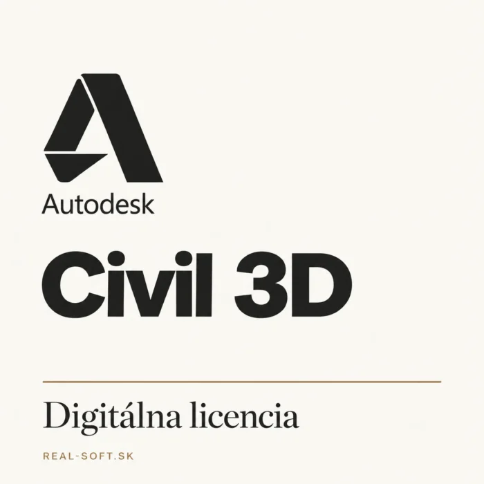 Autodesk Civil 3D | Windows + macOS