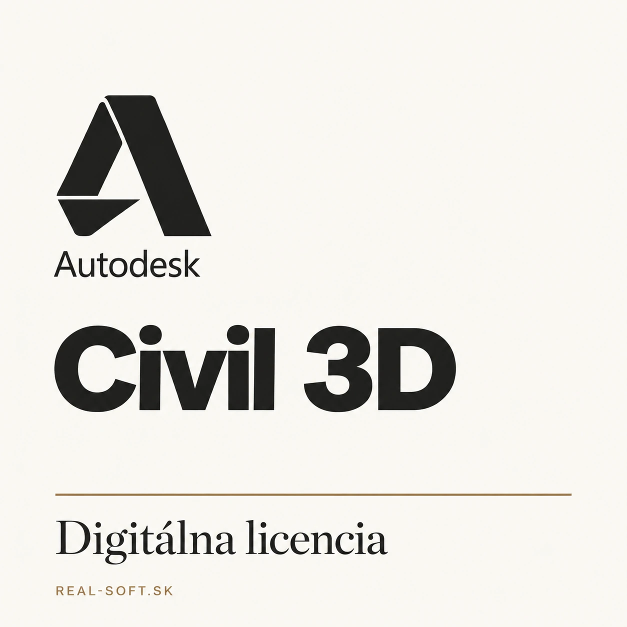 Autodesk Civil 3D | Windows + macOS