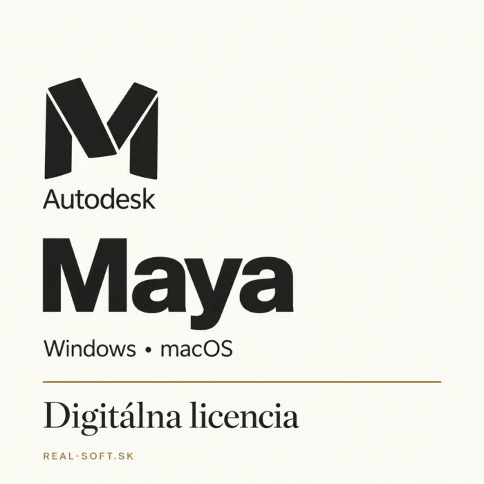 Autodesk Maya | Windows + macOS