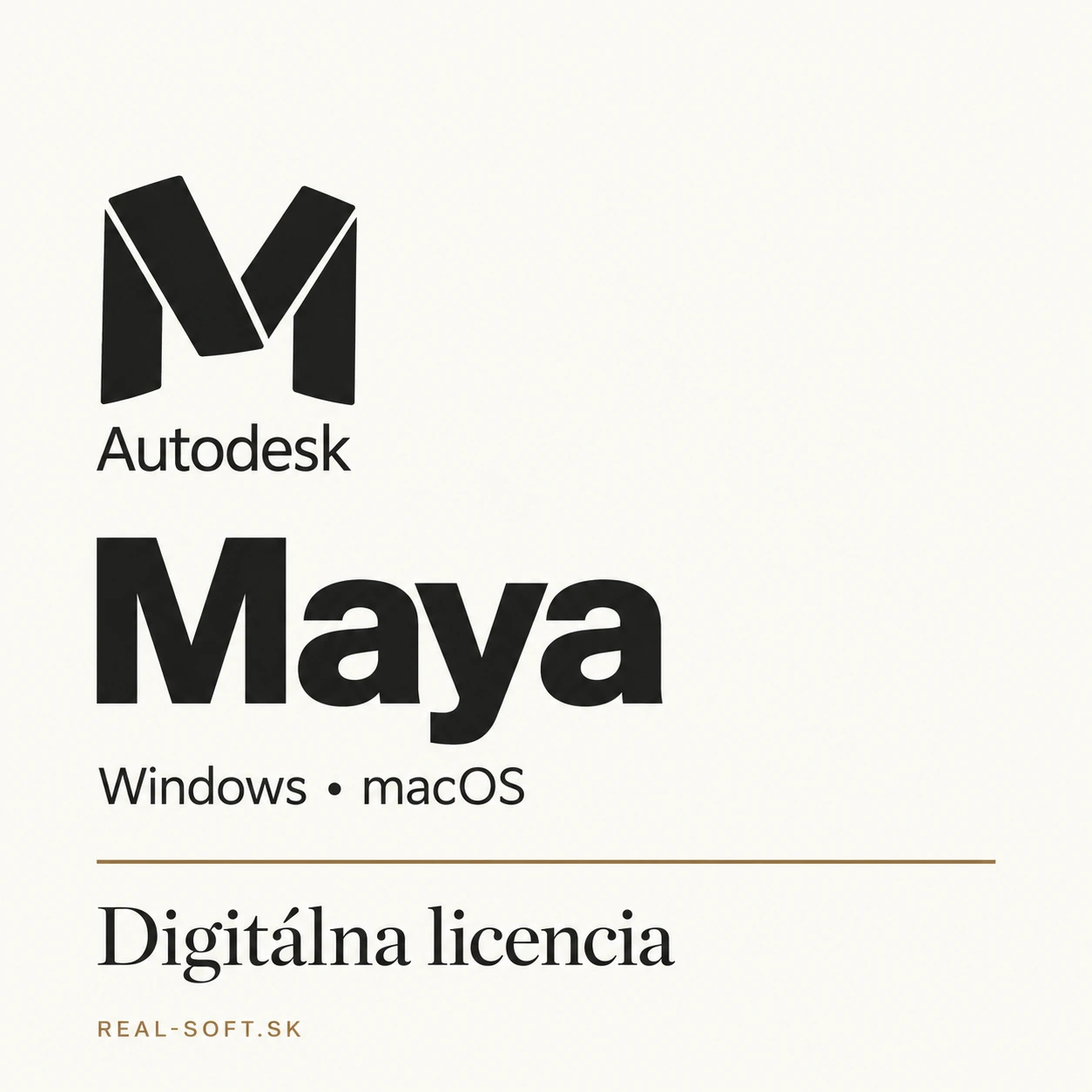 Autodesk Maya | Windows + macOS