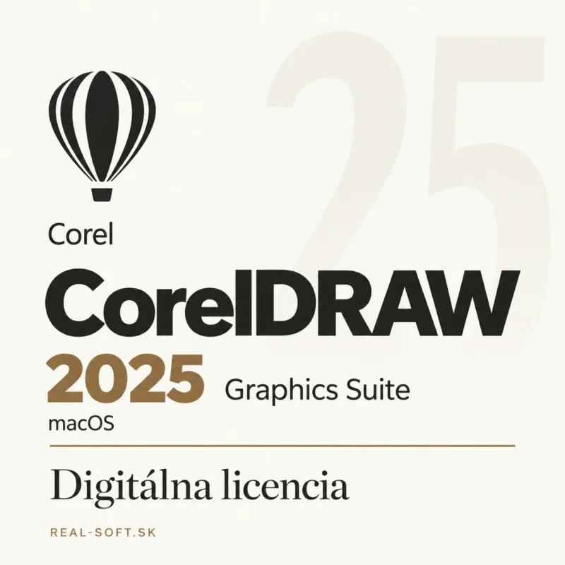 CorelDRAW Graphics Suite 2025 na Macu: príprava tlačového PDF bez prekvapení