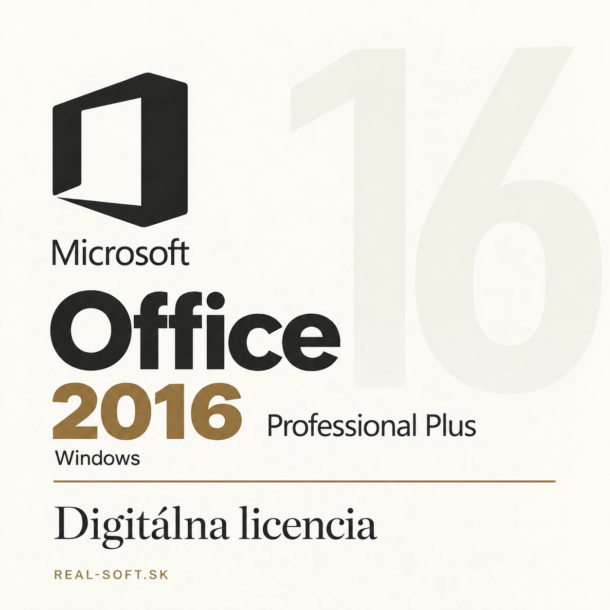 Microsoft Office Professional Plus 2016