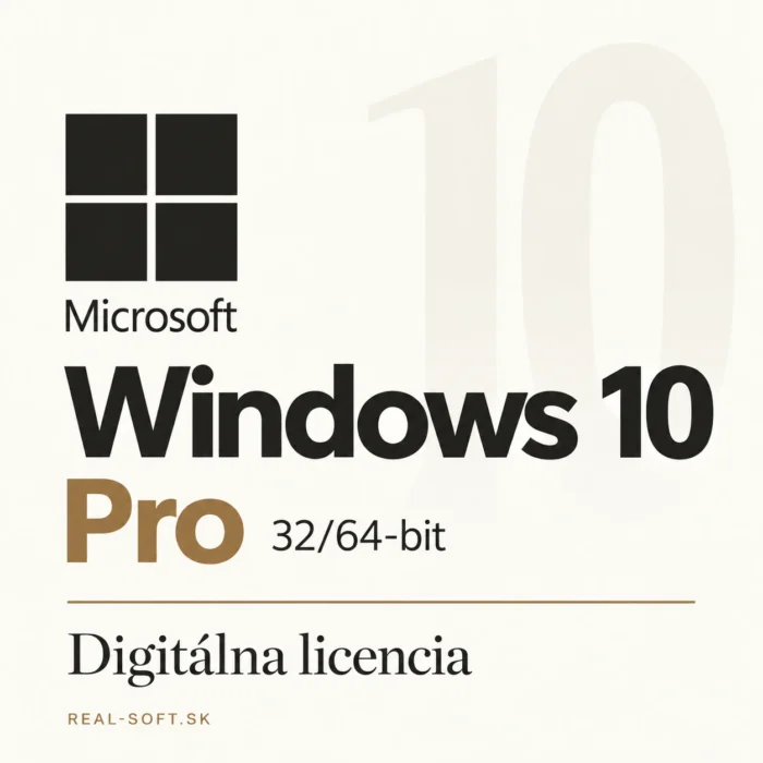 Microsoft Windows 10 Pro 32/64-bit