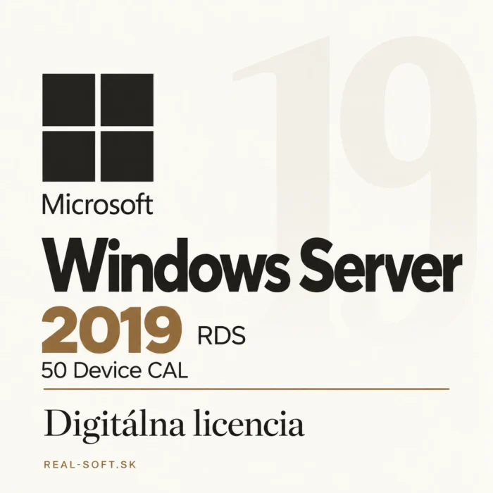 Windows Server 2019 RDS (50) Device CAL